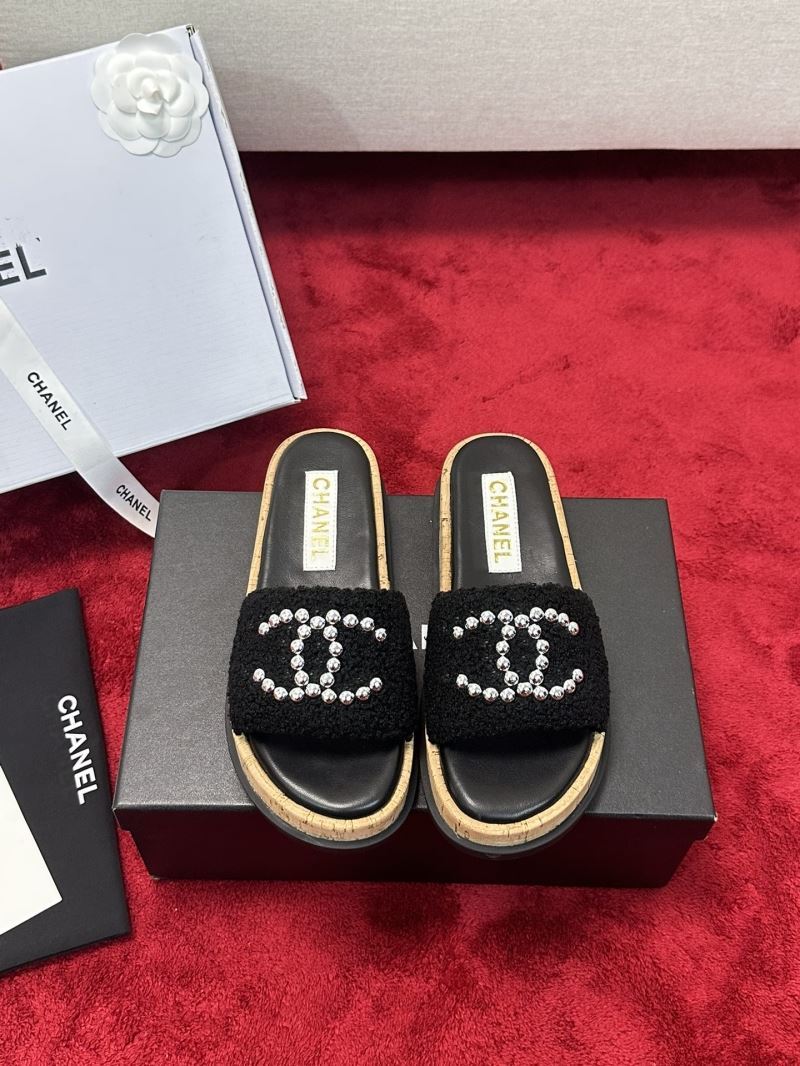 Chanel Slippers